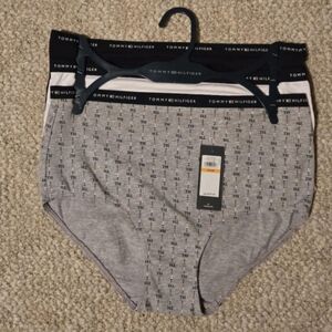 Small Tommy Hilfiger set 3 cotton underwear briefs NEW NWT